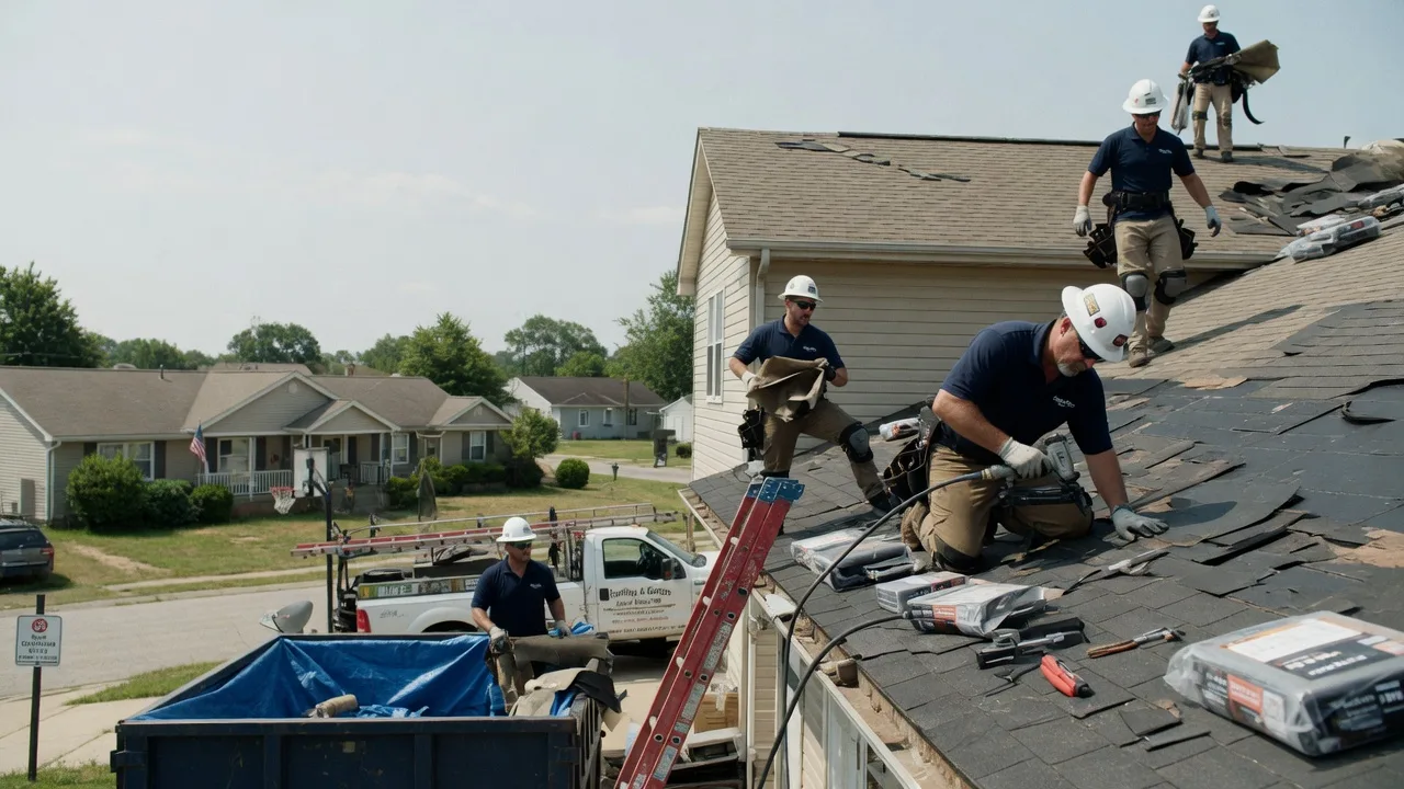 Roof Replacement in Gretna, VA near me